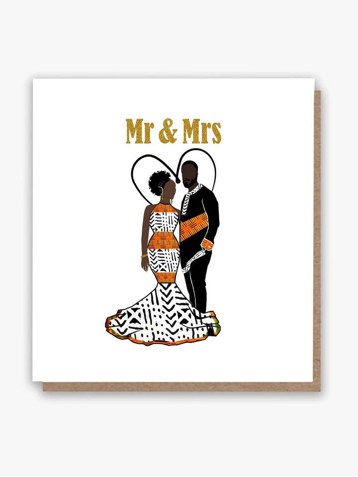 Carte de célébrations de mariage ❤️🍾🥂(DM) pour la vente par All Shades