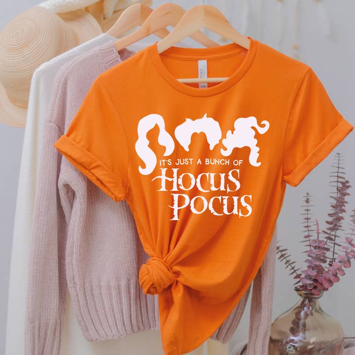 Camiseta unisex Just Bunch of Hocus Pocus para venta al por mayor de Into The Desert