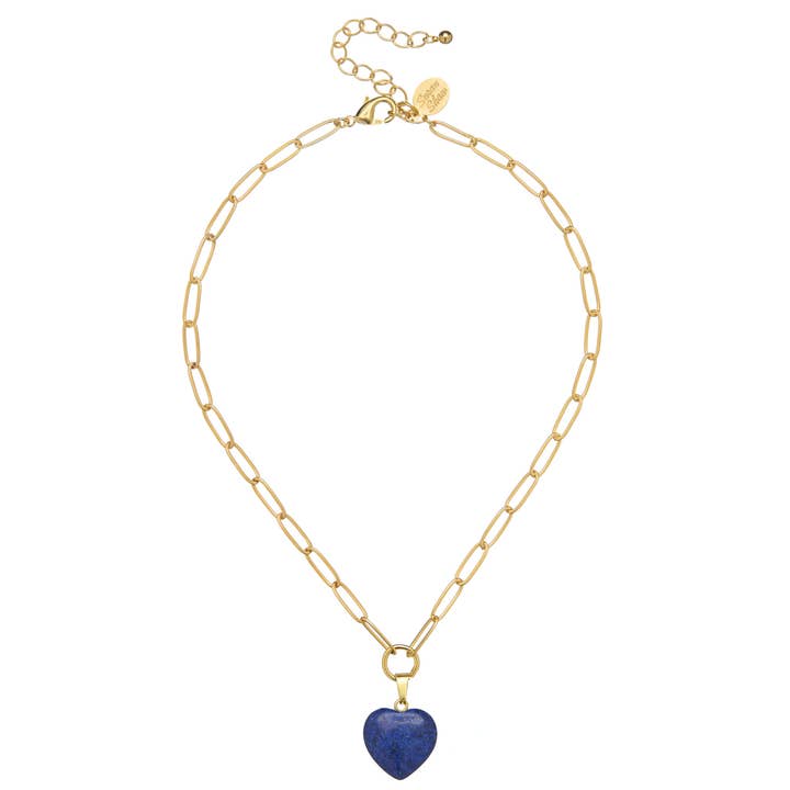 Susan Shaw - Wholesale Pendant/Charm Necklace - Audrey Heart Necklace