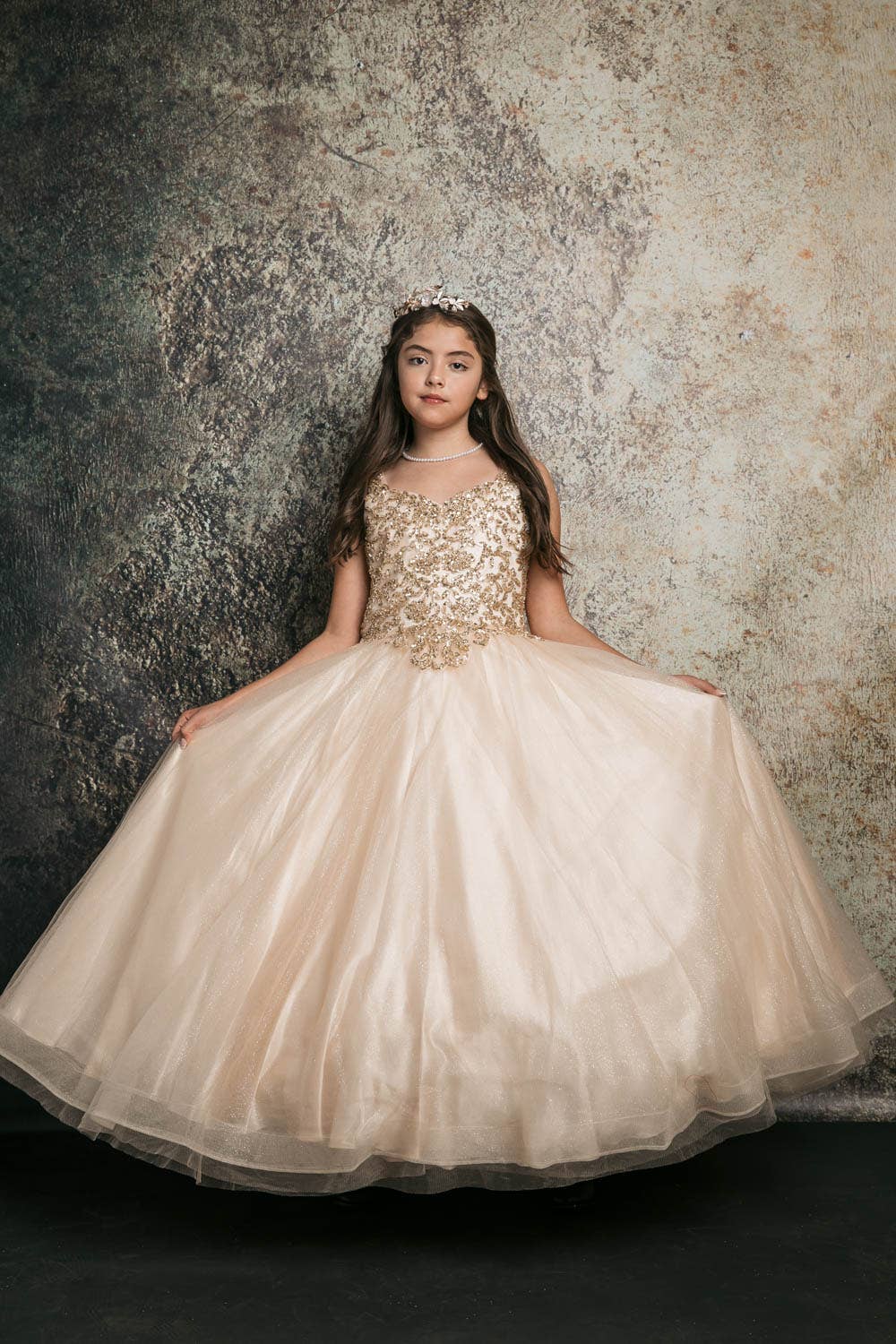 Petite Adele - Wholesale Dress - Kids - Marilyn Dress4