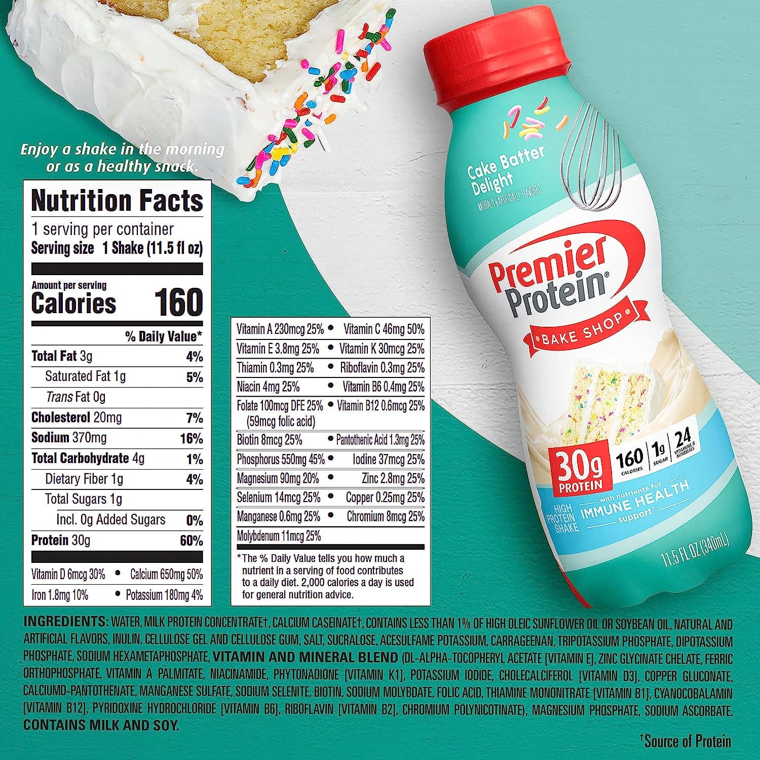 Campus Protein - Wholesale Protein/Superfood Powder - Premier Protein High Protein Shake23