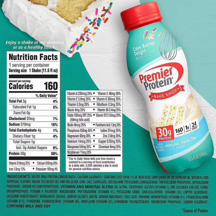 Campus Protein - Wholesale Protein/Superfood Powder - Premier Protein High Protein Shake23