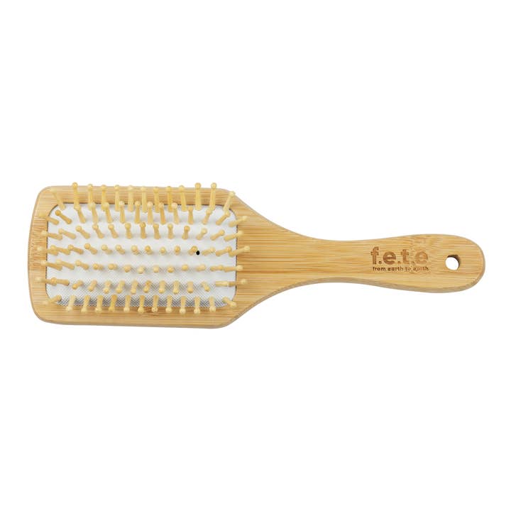 from earth to earth - Wholesale Hair Brush/Comb - f.e.t.e | Bamboo & Natural Rubber Hairbrushes2
