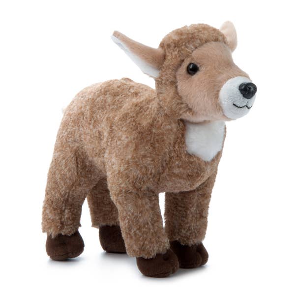 12" (29cm) Wild Onez Doe Stuffed Plush for wholesale by The Petting Zoo