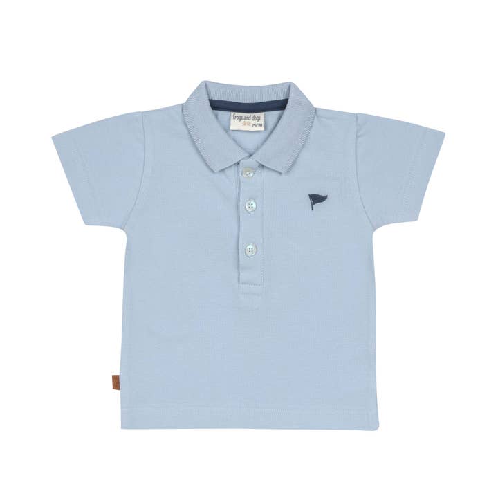 Polo Flag Baby | Kentuckyblå för wholesale av Frogs & Dogs