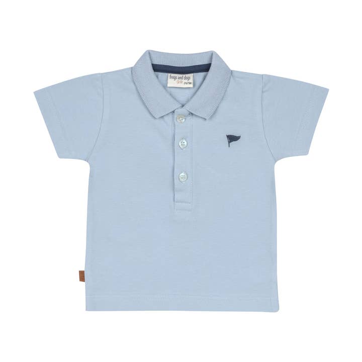 Polo Flag Barn | Kentuckyblå för wholesale av Frogs & Dogs