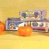 Cargo-To-Go: Vintage Fruit Crates and Pumpkin Set - 101-0914 for wholesale on Faire
