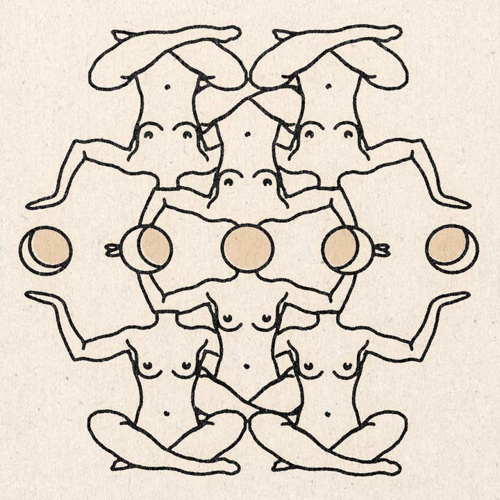 'Celestial Balance' Print for wholesale by Real Fun, Wow!