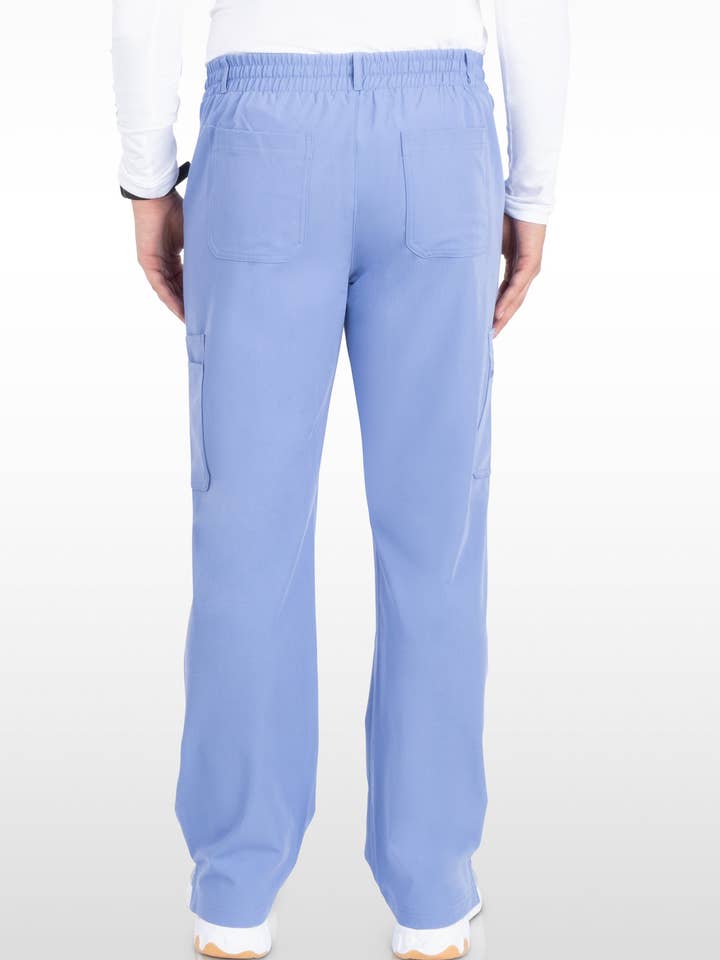 Aura Naturale – Engroshandel Sygeplejeruniform – til mænd – Java Herre French-Fly Scrubs Bukser med 9 lommer (96001)39