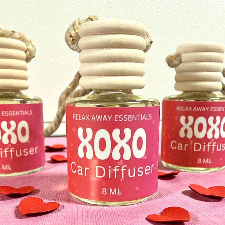 Car Diffuser - Car Freshener - Made in USA for wholesale by Relax Away Essentials