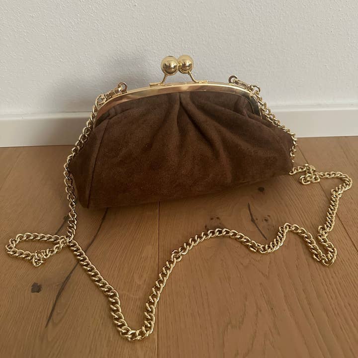 Zhade - Wholesale Clutch Bag - Women's - FORTUNA clutch - suede2