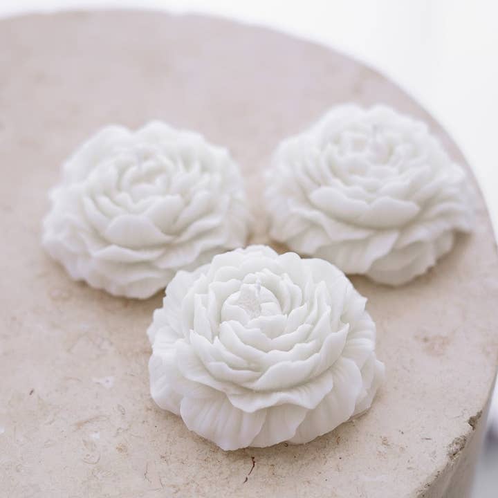 Vela de peonía para venta al por mayor de La Mèche