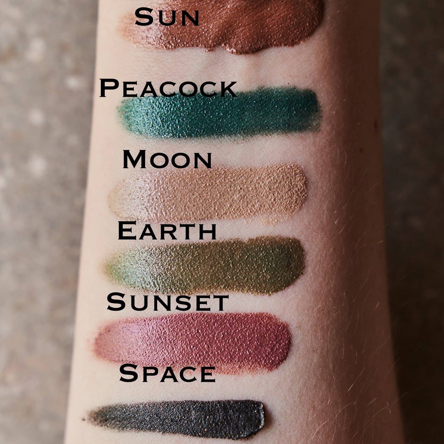 Heaven on Main Street - Venta al por mayor Paleta de sombras de ojos - Cápsulas W Color5