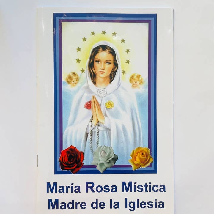 Oremus Mercy - Wholesale Book - Adult - Maria Rosa Mistica Madre de La Iglesia Softcover Book