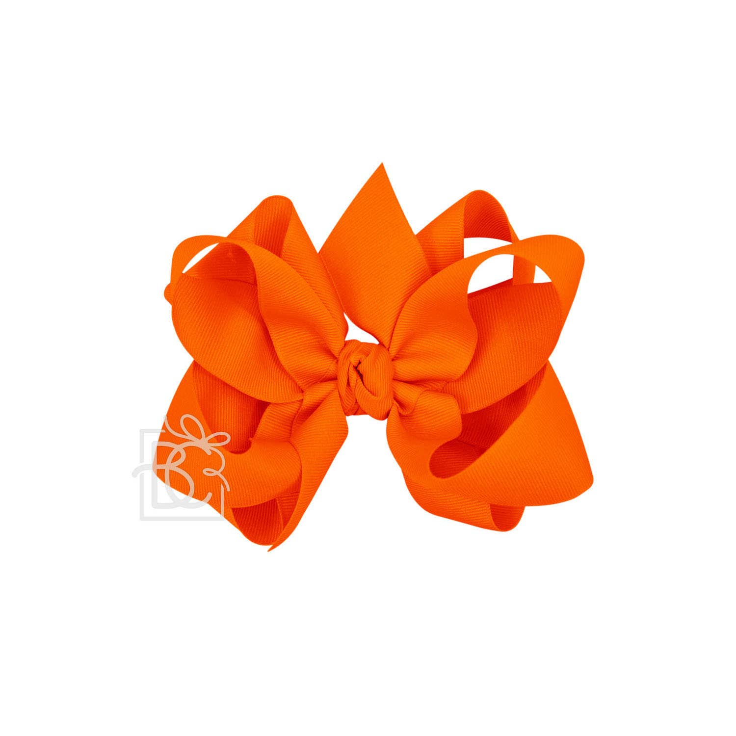 Beyond Creations, LLC - Wholesale Hair bow – Kids - MULTI-LOOP GROSGRAIN BOW ON CLIP167