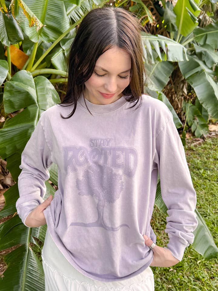 Stay Rooted LS Unisex Tee for wholesale by Elevated Faith
