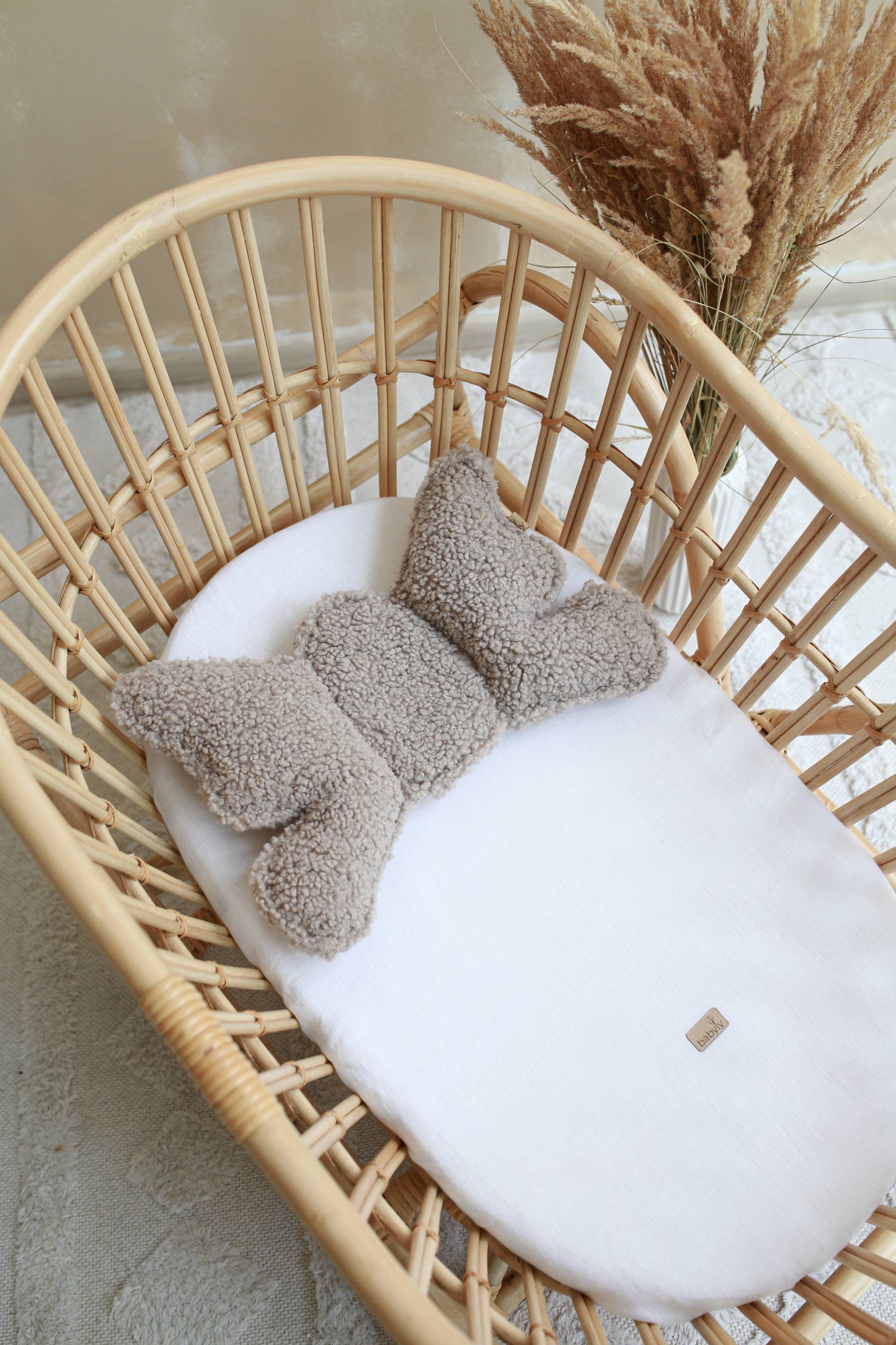 Babyly - Wholesale Pillow/Cushion - Kids & Baby - Baby head support pillow - Teddy - 2 colors3