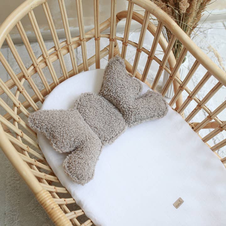 Babyly - Wholesale Pillow/Cushion - Kids & Baby - Baby head support pillow - Teddy - 2 colors3