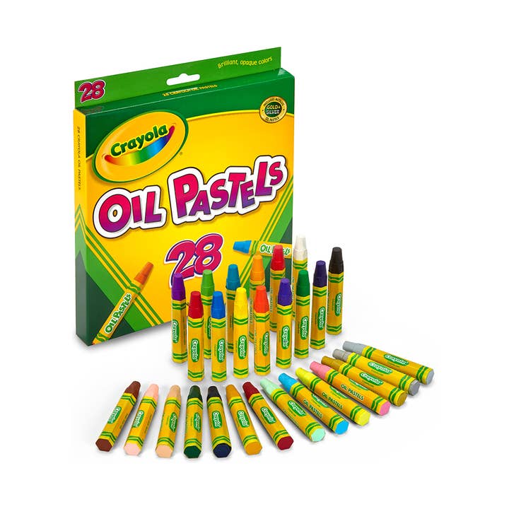 Really Big Coloring Books | ColoringBook.com - Wholesale Crayons - Kids & Baby - 28 Count Crayola Oil Pastels
