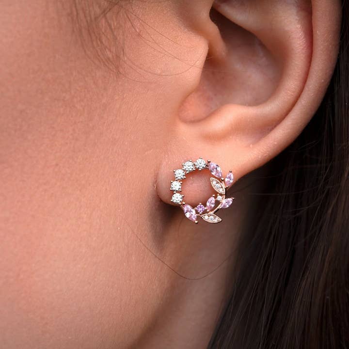 Les Joyaux d'Aure - Vente Clous d'oreille - Boucles d'oreilles Nora1