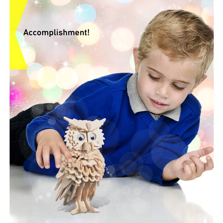 Cota Global - Wholesale Puzzle - Kids - 3D Puzzles - Owl5