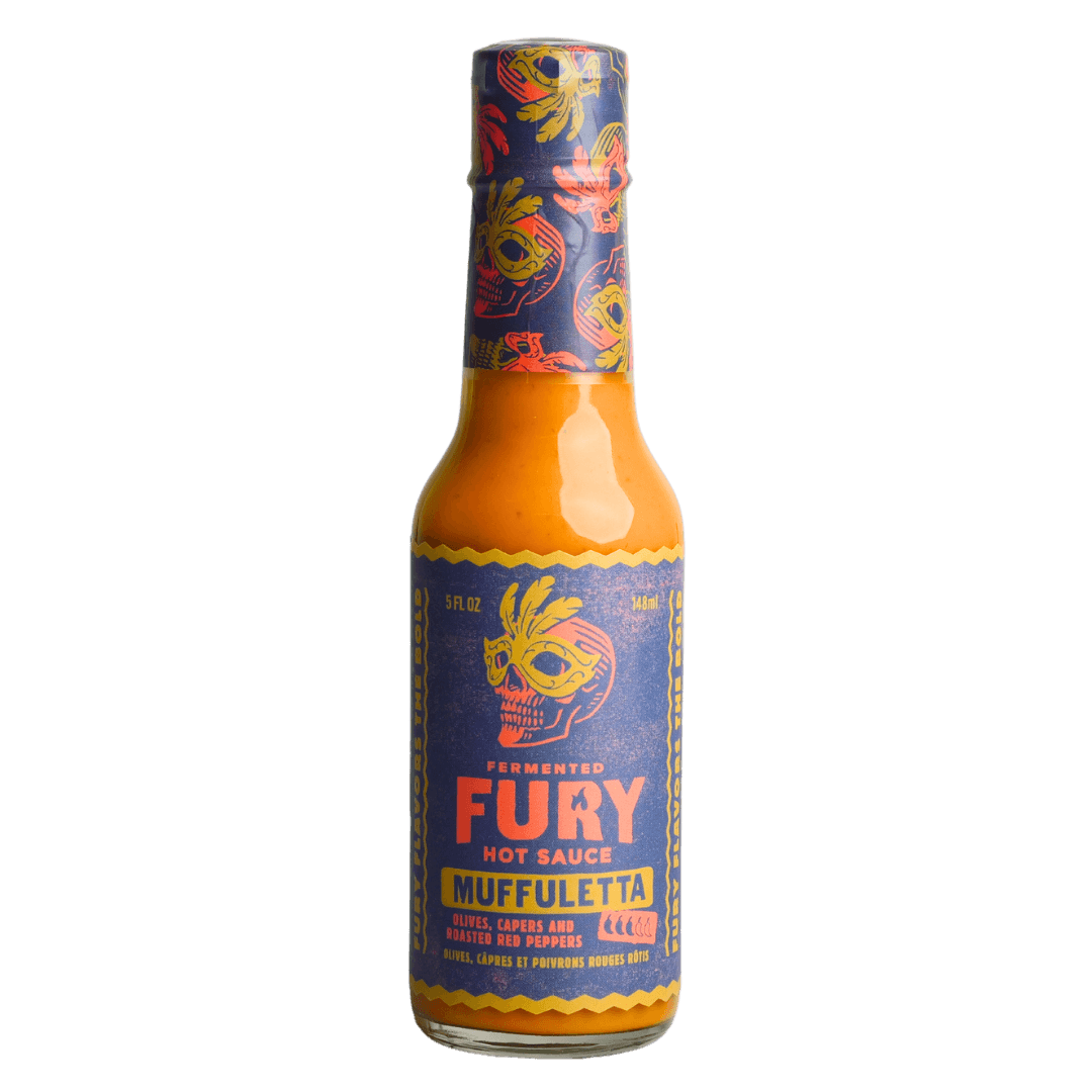 Fury Hot Sauce - Venta al por mayor Salsas picantes - Muffuletta - Salsa picante de aceitunas italianas2