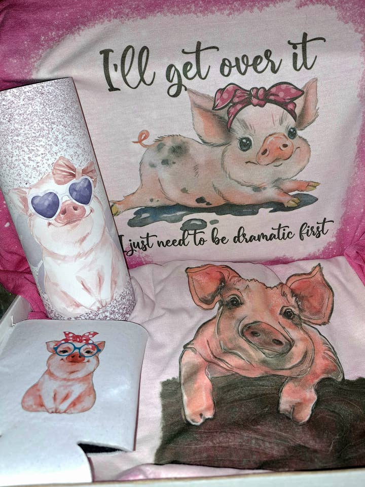 Pig set for wholesale by Texas Grace Boutique