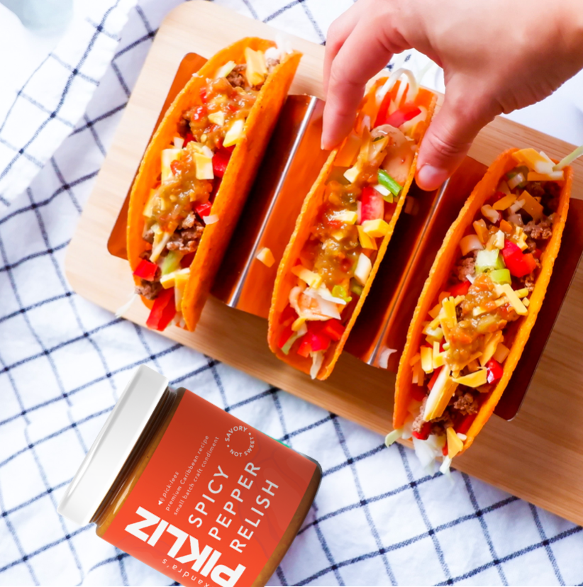 In the Kitchen with Alexandra - Wholesale Relish - Alexandra’s Pikliz Spicy Pepper Relish | Bold & Savory| Caribbean Flavor | Versatile Superfood Condiment, 8oz5