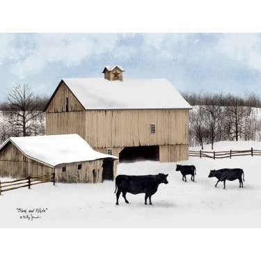 Black And White for wholesale by Village farmhouse inc