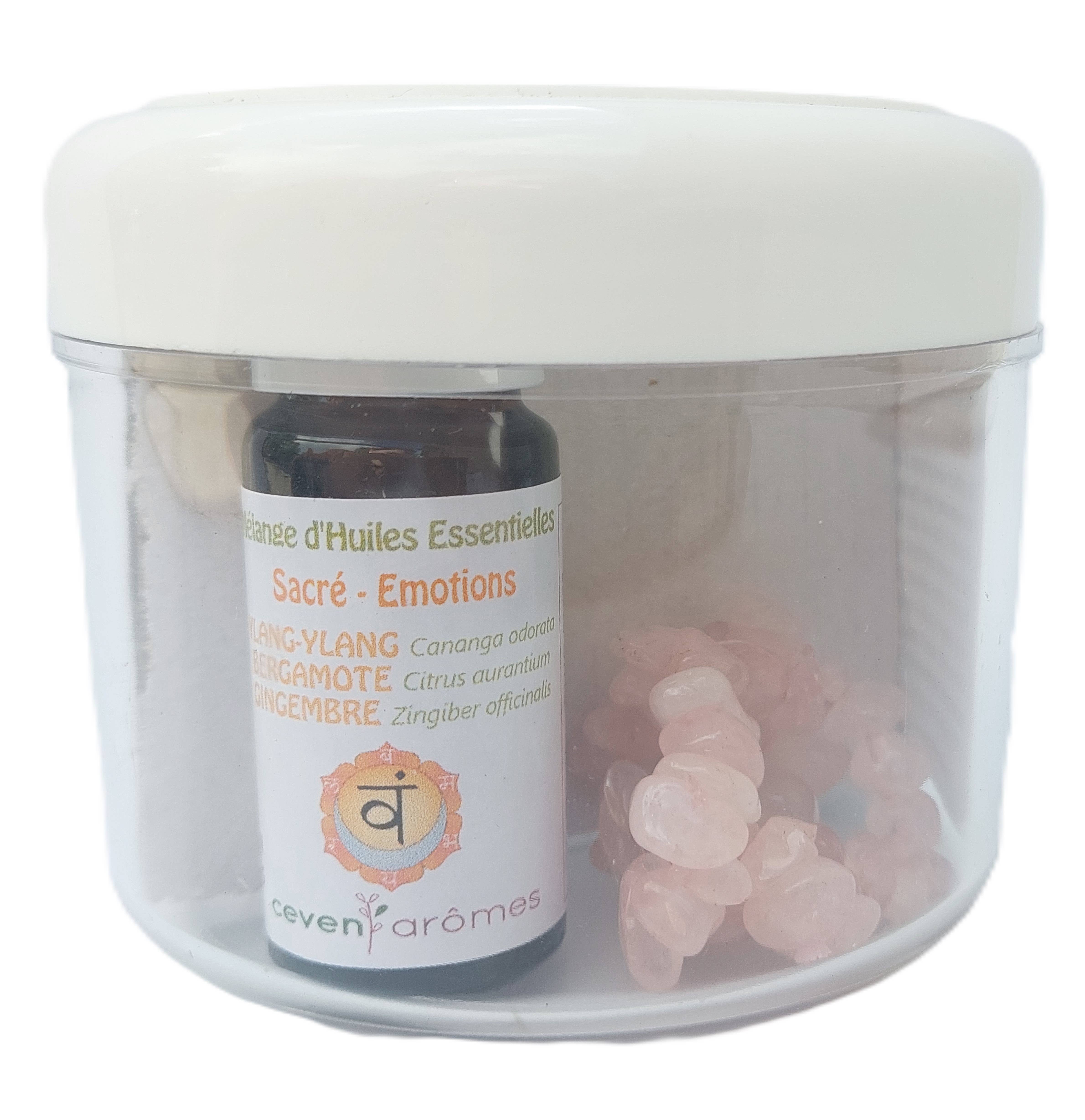 Céven'Arômes - Wholesale Essential Oil - Holistic box 7 chakras3