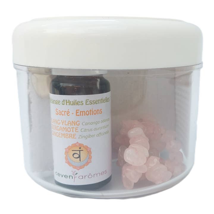 Céven'Arômes - Wholesale Essential Oil - Holistic box 7 chakras3