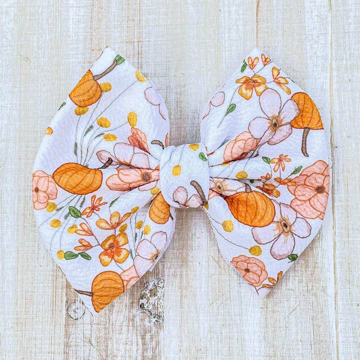 Pumpkin Floral for wholesale by Chasing Magnolias Boutique