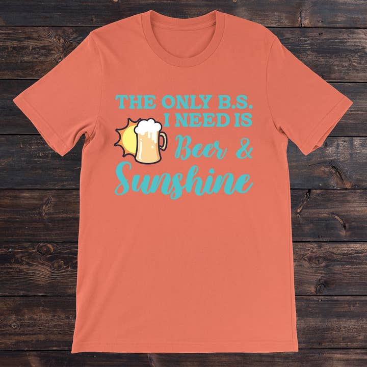 Daydream T-shirts Beer & Sunshine SS för wholesale av Daydream Tees