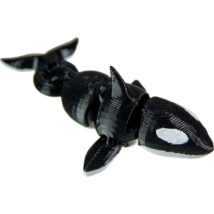 3D Printed Fidget Spirit Animal - Orca (Each) for wholesale by Kheops International