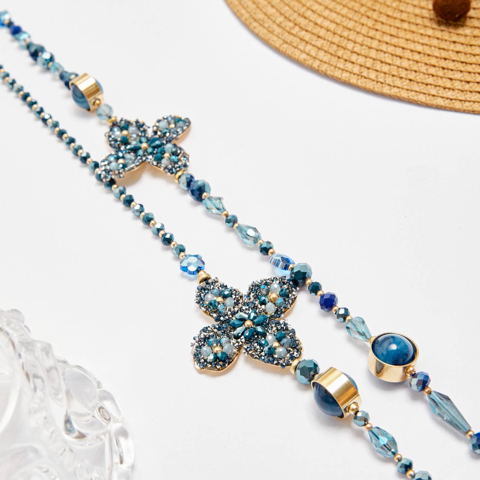 Lovelika – Colar em Y/lariat por atacado – Colar comprido - Reagan1