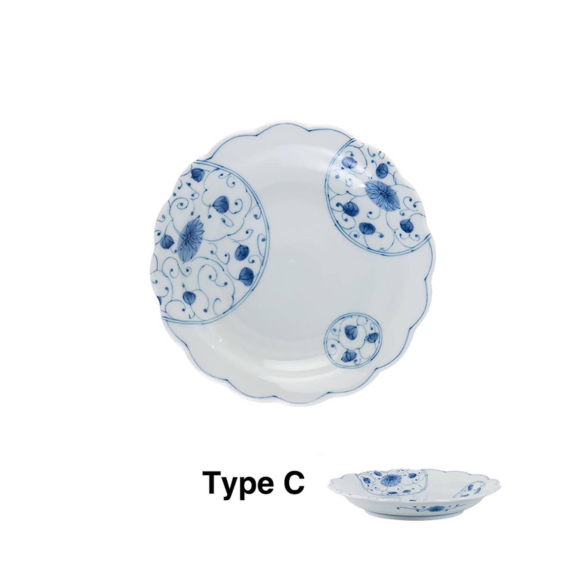 MinoCraft - Wholesale Borden - Traditionele ronde borden2