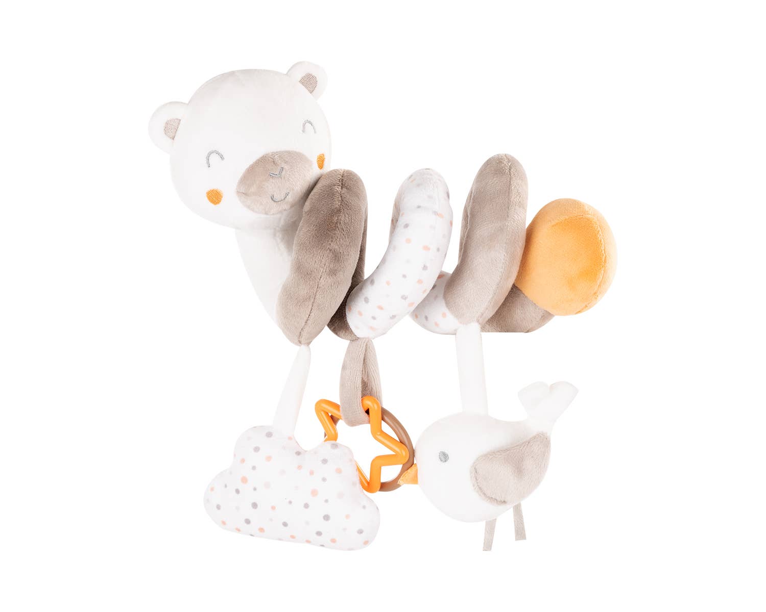 Kika Group Ltd. – wholesale Stuffed/plush toy – Kids & baby – Horizontal Spiral Toy My Teddy