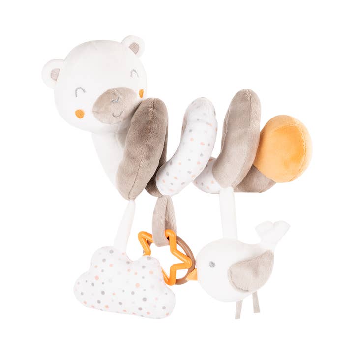 Horizontal Spiral Toy My Teddy for wholesale by Kika Group Ltd.