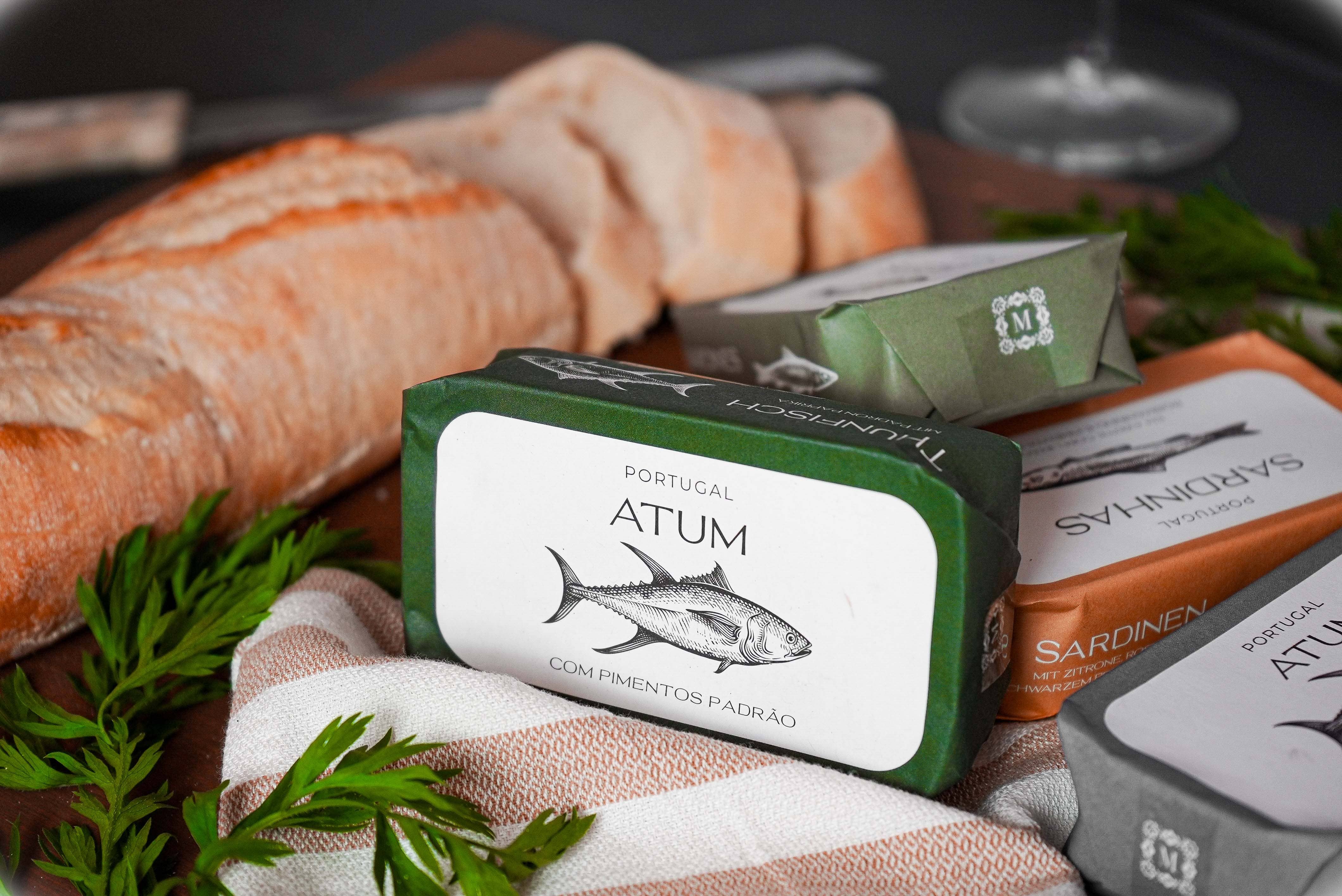 Machado GmbH – wholesale Konserverad fisk – Feinkost Machado - tonfisk med padrónpaprika1