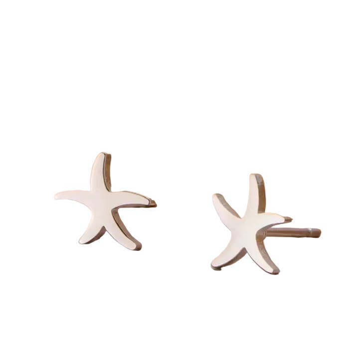 Starfish Earrings for wholesale by Royce and Oak