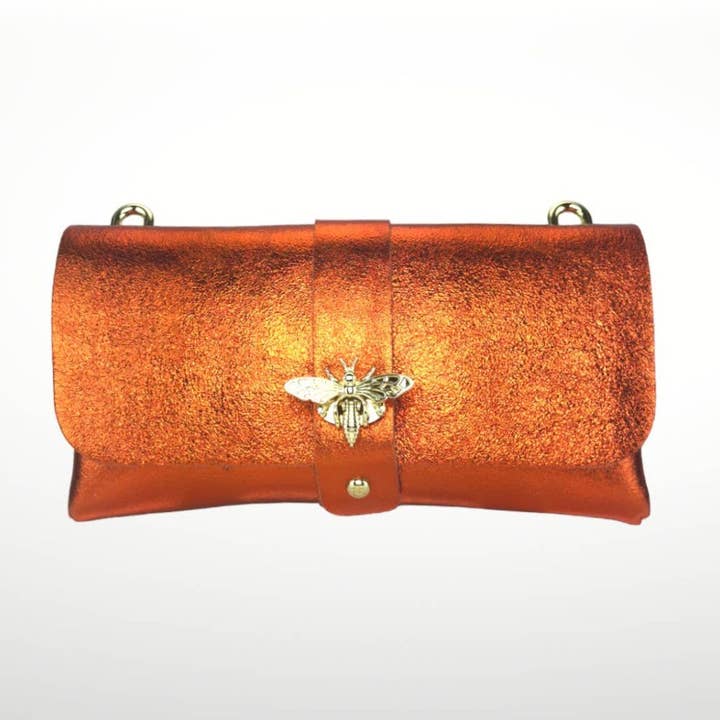 ITALIAN'S LEATHER – wholesale Clutch bag – women's – Anima cowhide bag6