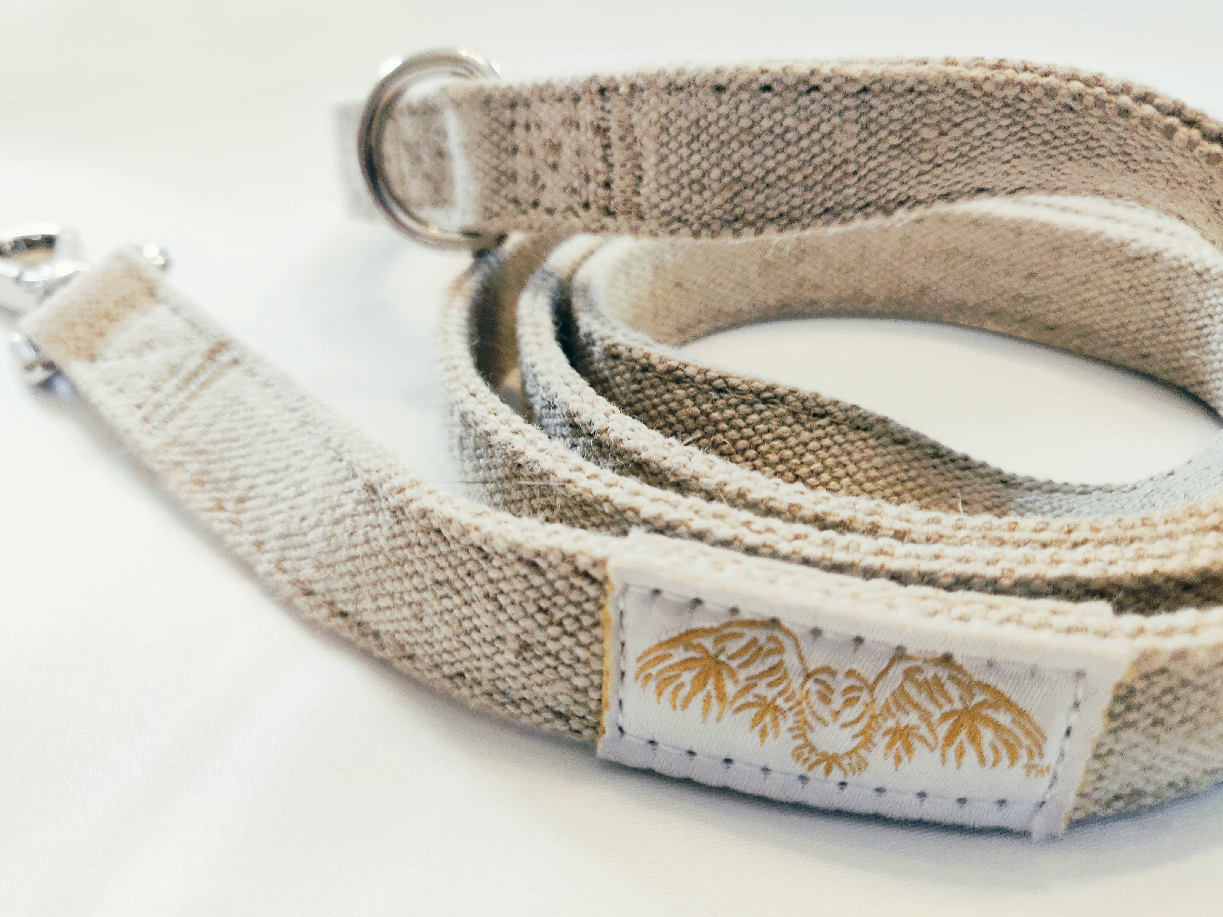 Aurelian Hemp - Venta al por mayor Correa - Perros - Correa de cáñamo para perros | Correa para mascotas de 5 pies de largo hecha de tela de cáñamo3