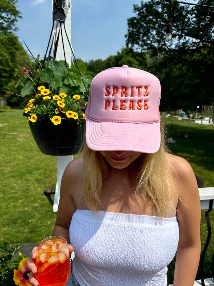 Spritz Please Broderad Truckerkeps för wholesale av The Vaulty