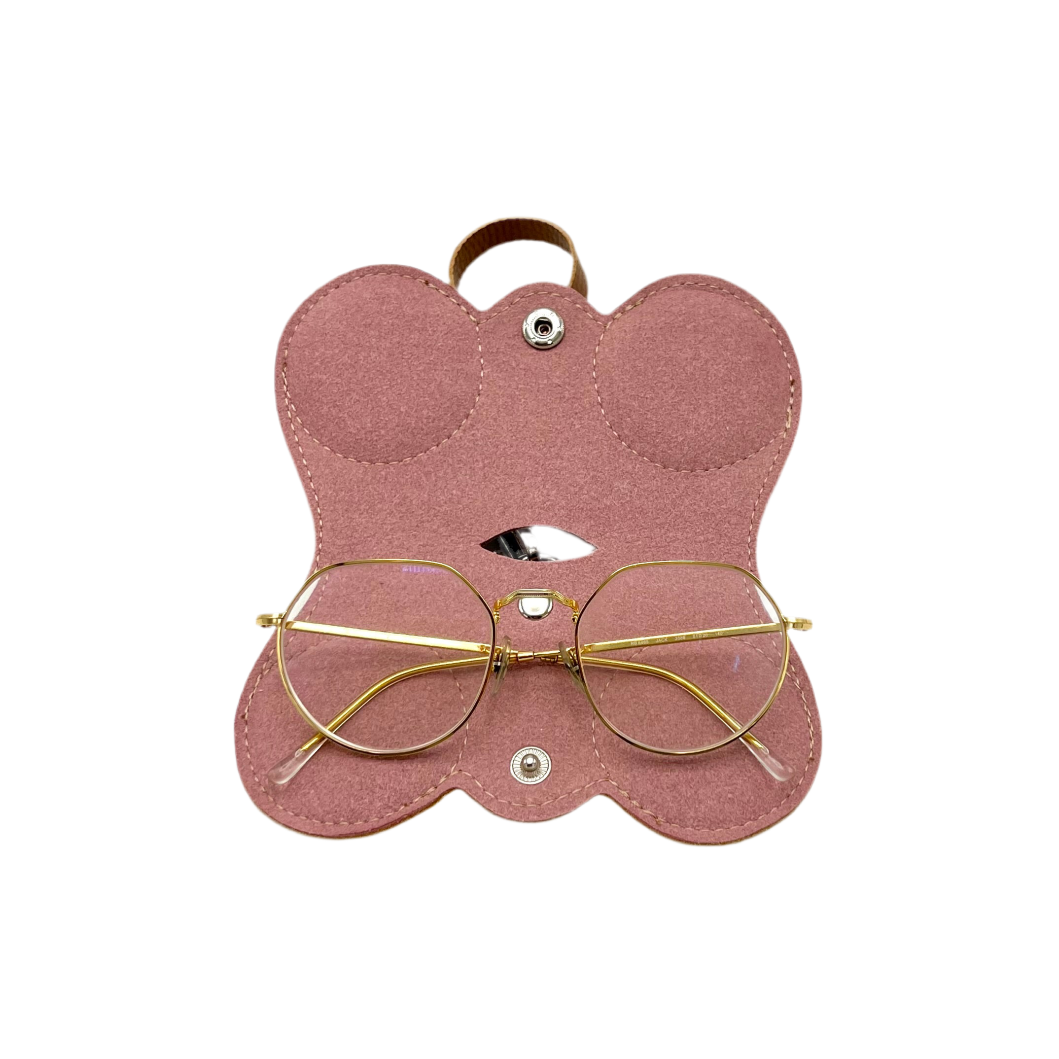 Suie Valentini srl - Wholesale Eyewear Cases & Holders - Women's - Genuine leather glasses case, art. CU028