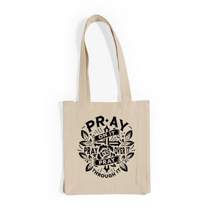 BETEN SIE DARAUF EINE BÜCHERTASCHE für den Großhandel von Be In Faith