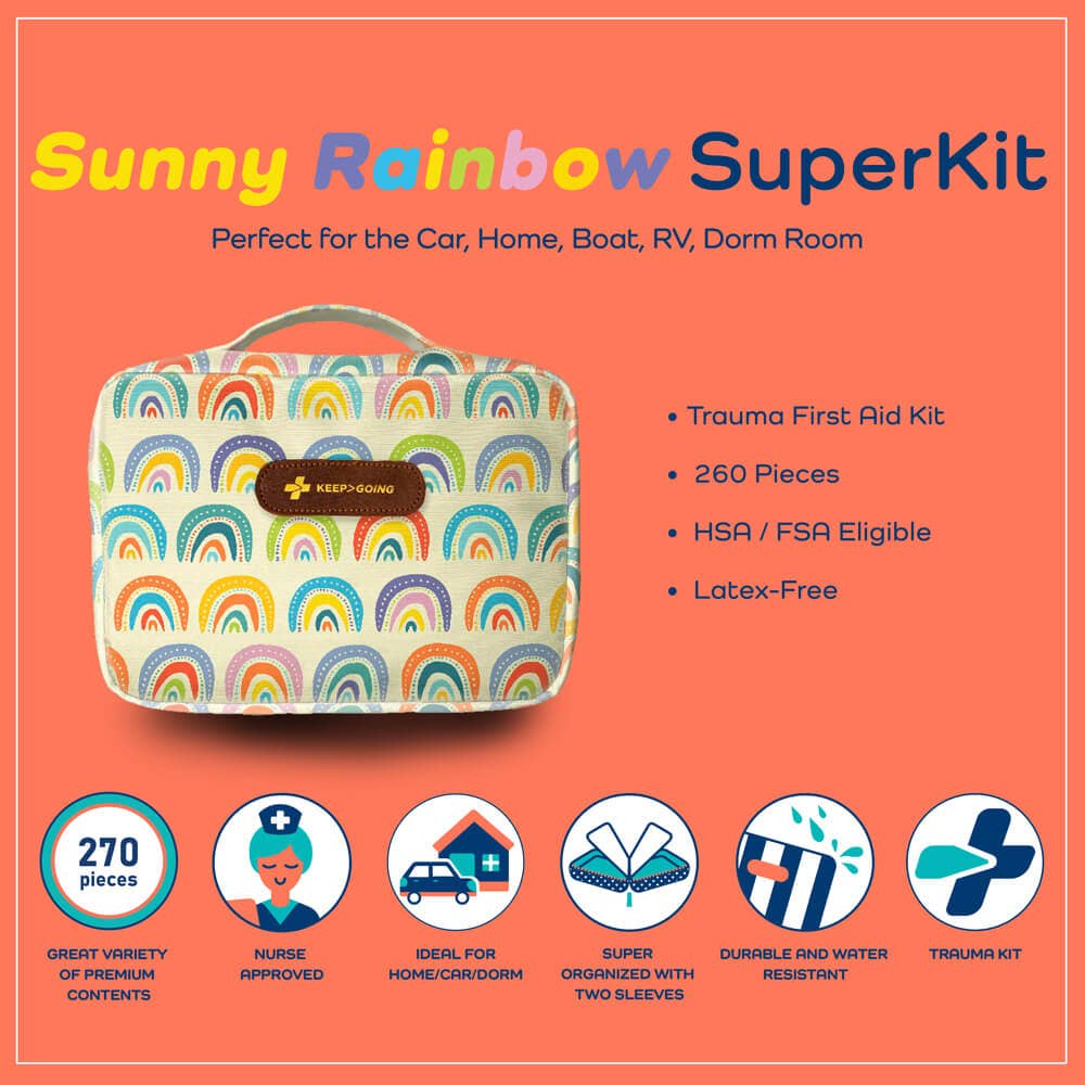 KEEP>GOING First Aid - Wholesale First Aid Kit - First Aid SuperKit (270 pcs)2
