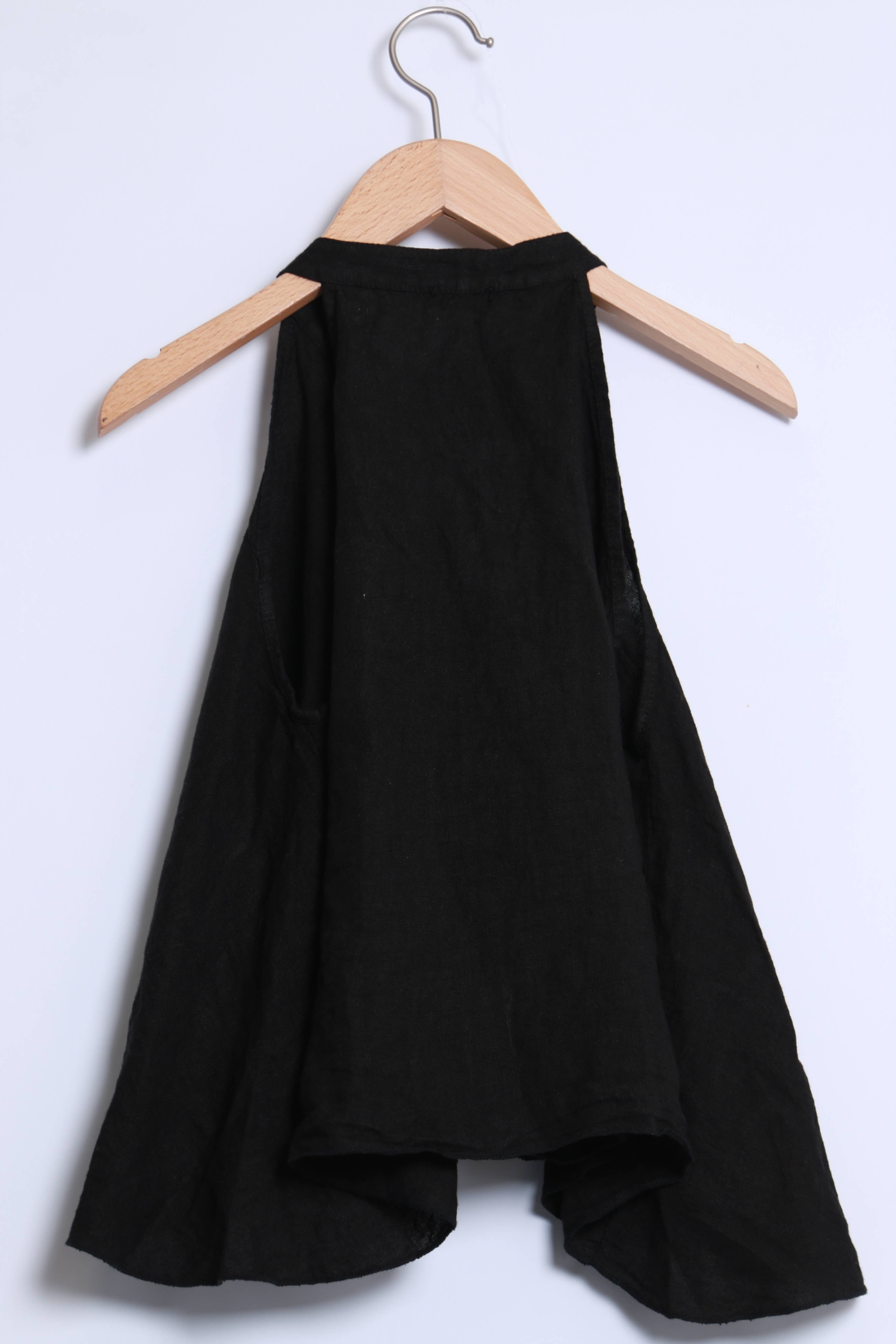 Shyloh - Wholesale Button Down Shirt - Women's - Ruffled linen top 1581913