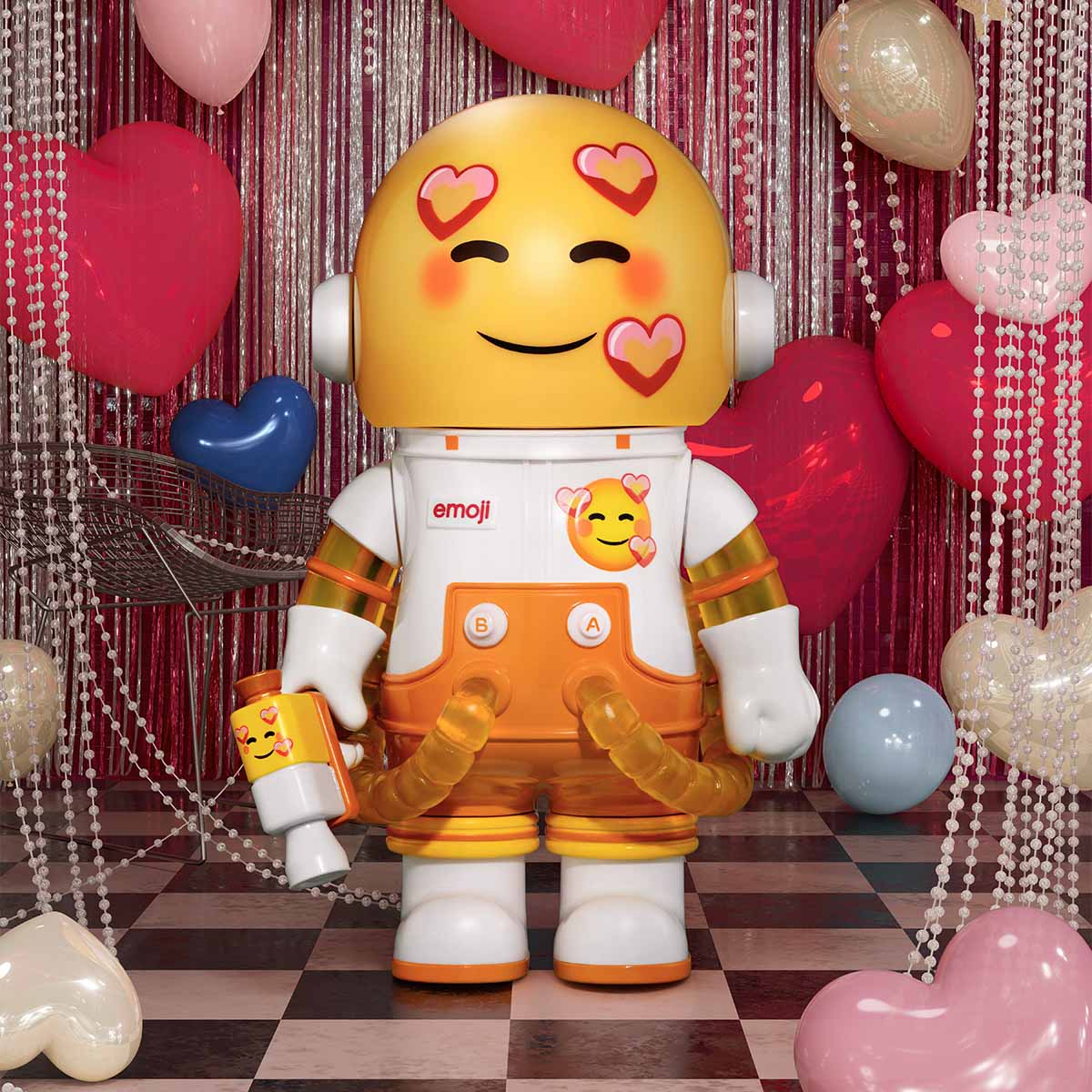 Springer Décor - Wholesale Figurine Toy - Kids - MEGA SPACE MOLLY 100% × emoji™ Series5