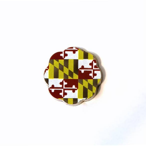 Chouquette - Wholesale Caramel - Maryland Pride - Chocolate Covered Caramels