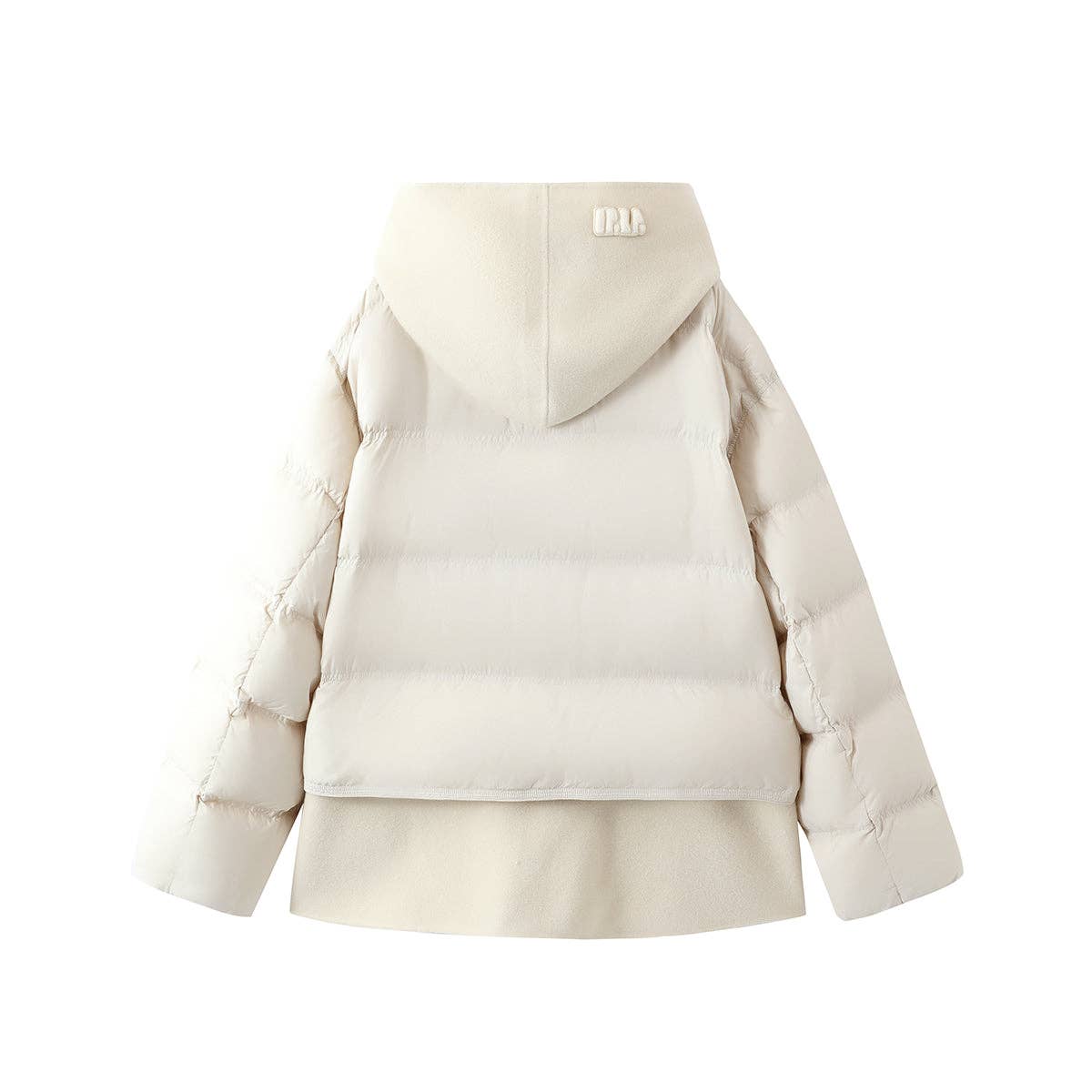 Urlazh - Wholesale Puffer Jacket - Women's - Milkshake Patchwork Down1